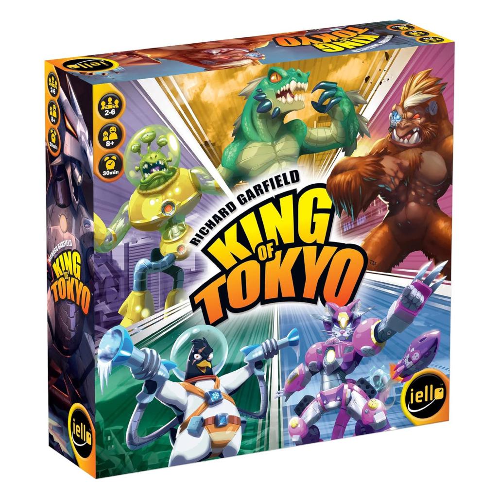 Iello King of Tokyo (Englisch, 2 - 6 Spieler) (3760175513145)