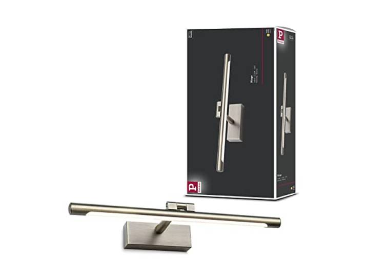 Luminaire pour tableaux LED Paulmann Mingo 3000K laiton patiné DOMAINE D'APPLICATION - Idéal pour un éclairage homogène des tableaux