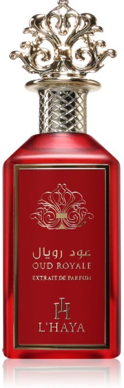 L’HAYA PERFUMES Oud Royale extrait de parfum mixte 100 ml