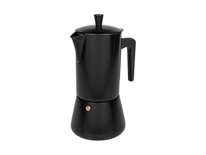 Espressokocher FURBER Chicchi , schwarz, Kaffeemaschinen, Espressokocher