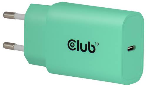 club3D CAC-3024 USB Ladegerät 30 W Grün Innenbereich