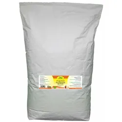 25 kg Singulares Eierschalenmehl Natur Struktur