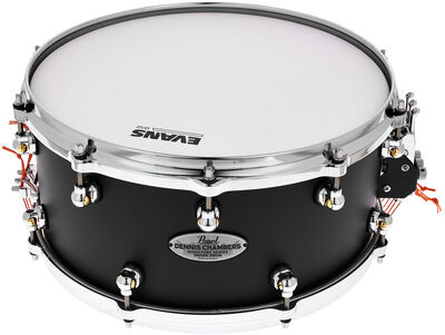 Pearl DC1465S Dennis Chambers Snare Matte Black