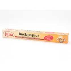 Backpapier Zuschnitte weiß 380x420mm - 20 Blatt Antihaft-Backfolien für Backofen, Mikrowelle & fettarmes Kochen