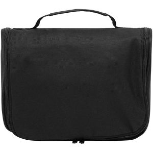 Böttcher-AG Kulturbeutel Wide Awake, 3,5 Liter, Breite 25,5cm, Polyester, schwarz