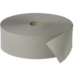 Fripa Toilettenpapier Jumbo-Rolle – 1-lagig, natur, 525 m (6 Rollen/Packung)