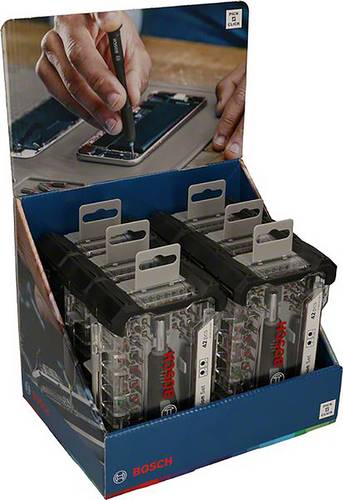 Bosch Schrauberbit-Satz PB SDB Set 6x42pc 2607002836
