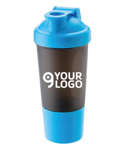 Borraccia shaker 500 ml Personalizzate o neutre