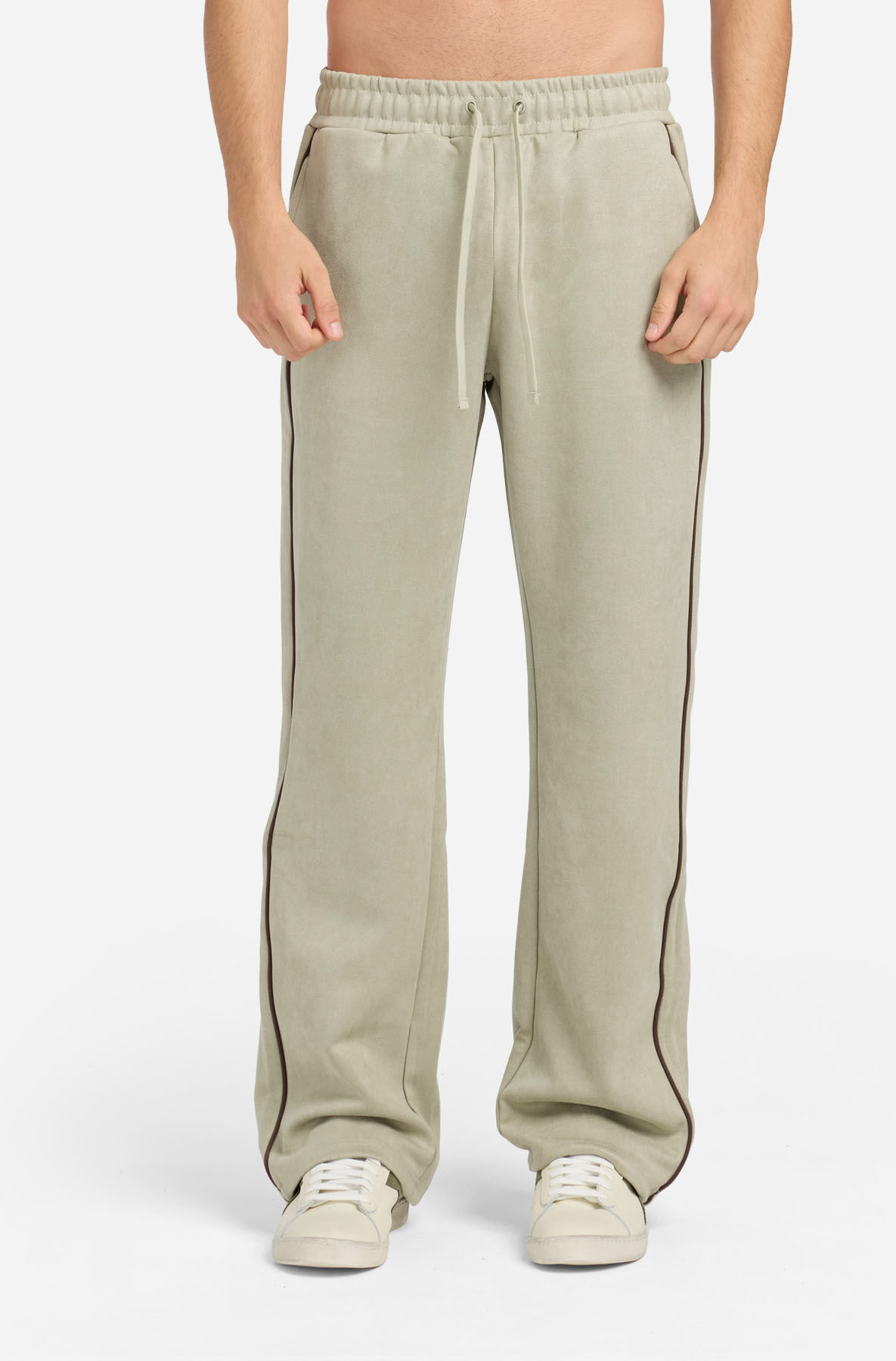 Ellesse Sartoria M - Pantalone - Uomo - Marrone L