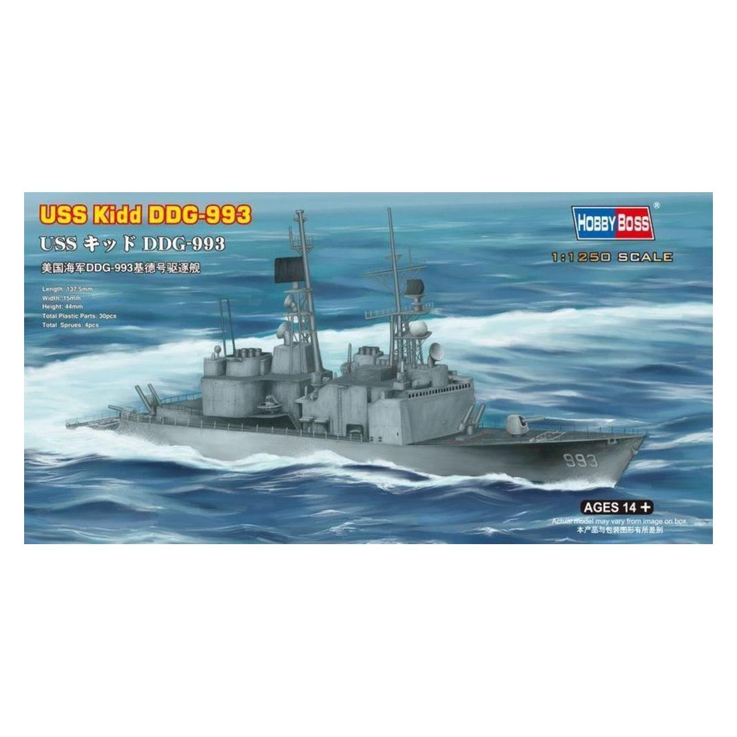 Hobby Boss USS Kidd DDG-993 (82507)