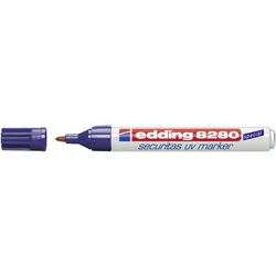 Edding, Marker, Dauermarker Reagiert auf ultraviolettes Licht (10 Stück) (10x)