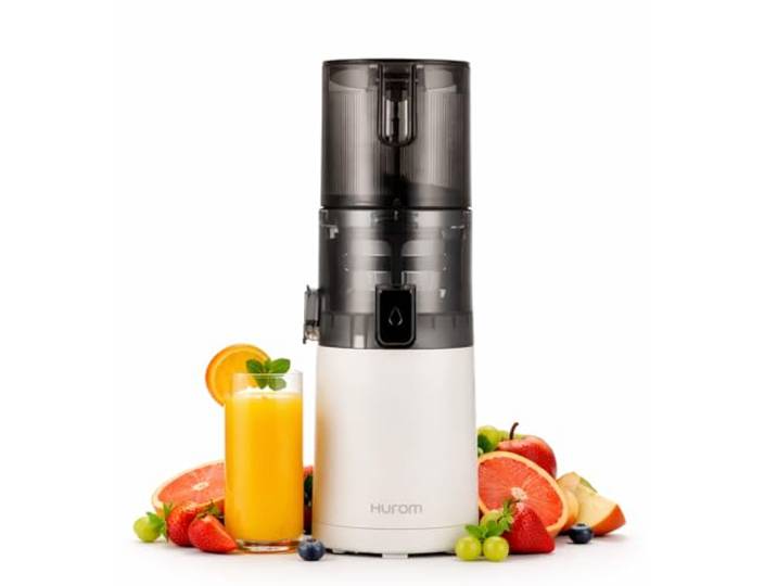 Hurom E30ST Neuer Slow Juicer Elektrische Kaltpresse Entsafter für Gemüse & Obst 800ml Kapazität Automatische Entsaftungsfunktion BPA-frei 10 Jahre Garantie 100W