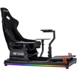 Thermaltake GSC-F50-CPASBB-01, Sim Rig, Schwarz