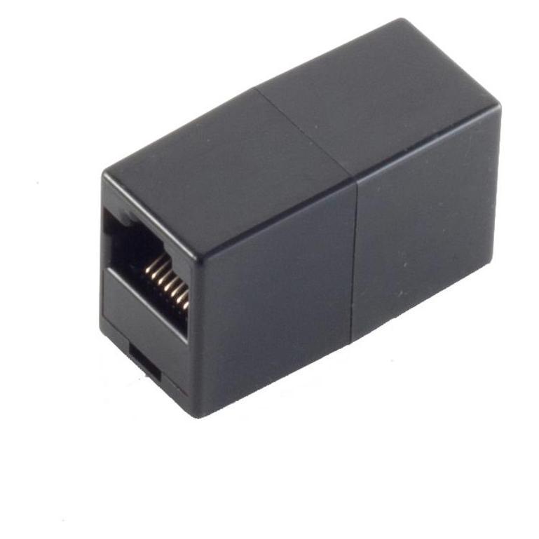 Shiverpeaks BASIC-S RJ45 Adapter, Kat. 5, Kunststoff RJ 45 Kupplung (Netzwerk Kupplung) (BS75005)