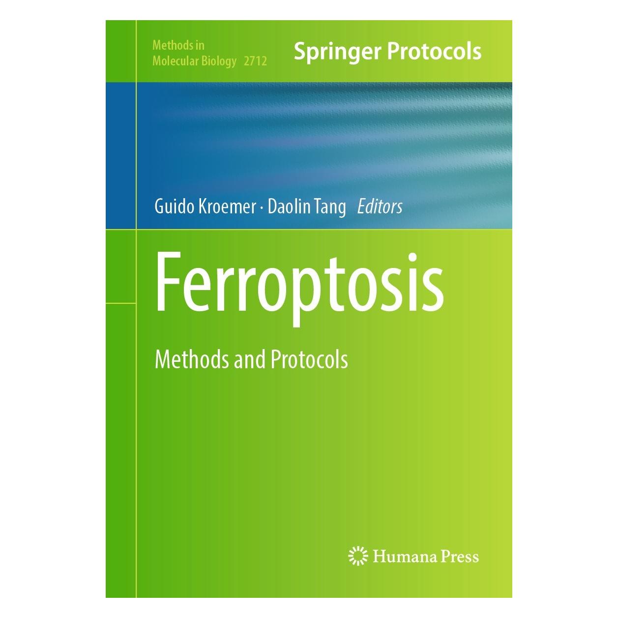 Springer Ferroptosis (Englisch, Hardcover, Daolin Tang, Guido Kroemer) (9781071634325)