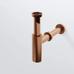 Steinberg Serie 100 Design-Siphon, Kupfer gebürstet 100 1696 BC