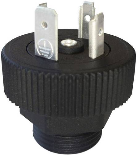 Hirschmann Gerätestecker GMD-Serie Schwarz GSP 311 Pole:3 + PE 931 297-001-1 Inhalt: 1St.
