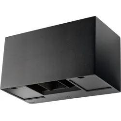SG LEUCHTEN LED-Wandanbauleuchte 8W schwarz Artes 641750 2700K 360lm