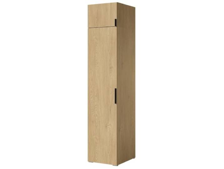 Napoli Aufsatzschrank 1D 50 Eiche Cremona (2 Grifffarben)