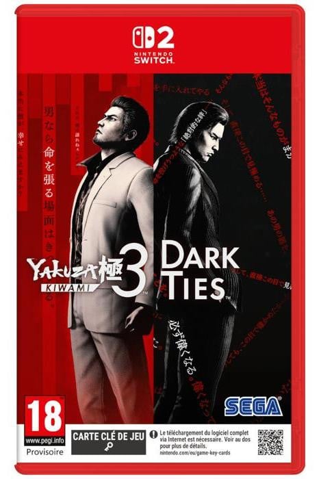 Sega Yakuza Kiwami 3 & Dark Ties voor Nintendo Switch 2