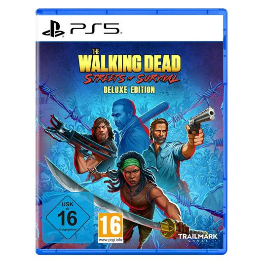 Trailmark Games The Walking Dead: Streets of (PS5, DE) (PS5-331)