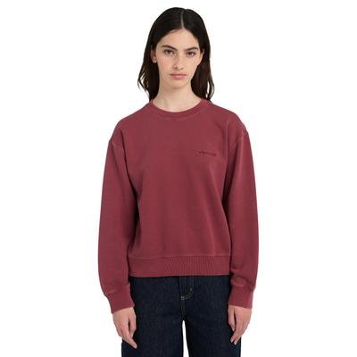 Sweatshirt ELEMENT "Cornell 3.0", Damen, Gr. XS, rot (nocturne), Obermaterial: 50% Baumwolle, 30% Baumwolle, 20% Polyester., Sweatshirts Sweatshirt