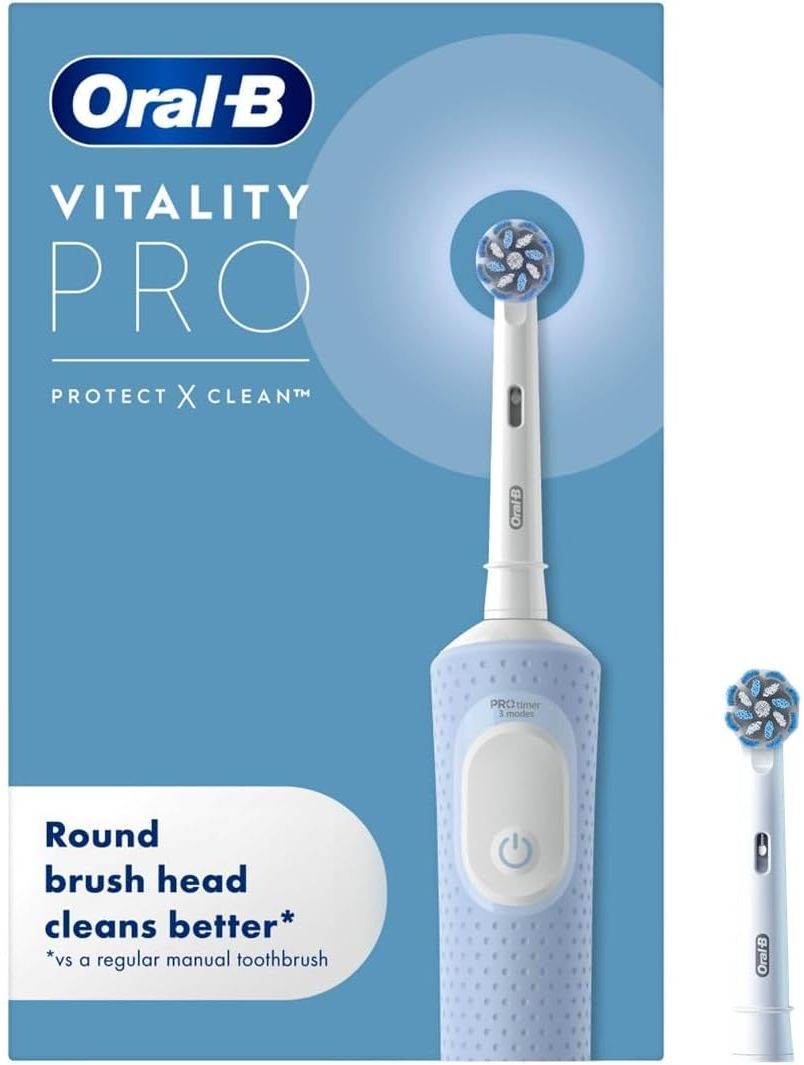 Oral-B Vitality Pro Electric Toothbrush – Blue, New