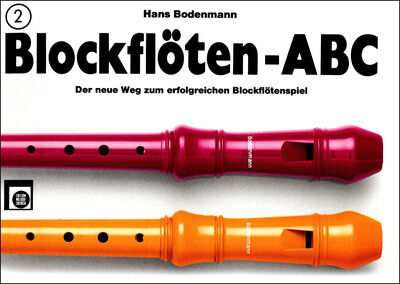 Edition Melodie Blockflöten-ABC 2