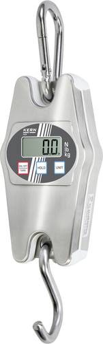 Kern Hängewaage HCN 100K200IP+C kalibriert (DAkkS-akkreditiertes Labor) Wägebereich (max.) 100kg Ablesbarkeit 200g