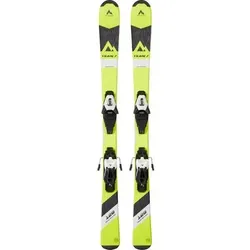 McKINLEY Kinder All-Mountain Ski Ki.-Ski-Set Team 7 system, Größe 90 in Grau Grau