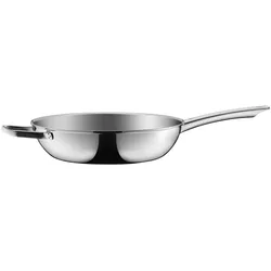 WMF Bratpfanne  Profi Resist , silber , Edelstahl,Aluminium Ø: 28