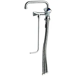 BieTal® Spülbeckenhahn Wasserhahn Mischbatterie Niederdruck 30 cm Unterspülung