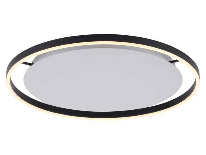 JUST LIGHT RITUS LED Deckenleuchte Warmweiss 28W Anthrazit/Weiß 15392-13