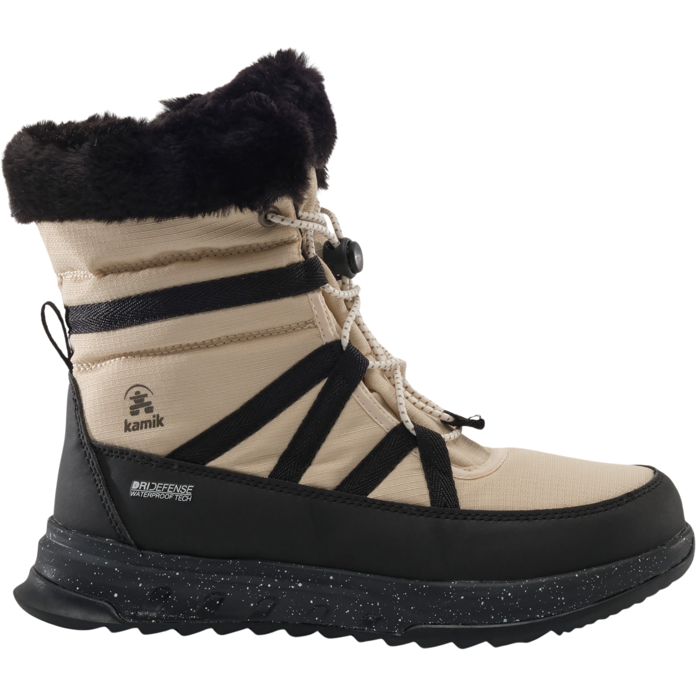 Kamik Stormyf Damen Winterschuhe & Winterstiefel beige Größe 39 Lifestyle Wasserdicht