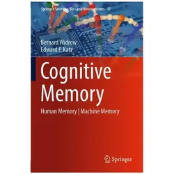 Cognitive Memory, Fachbücher von Bernard Widrow