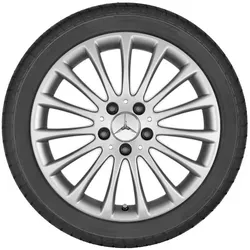 Mercedes-Benz SLK SLC R172 15-Speichen-Rad 17 Zoll A17240108029765