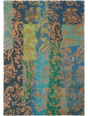 Livabliss "Hand Knotted Long New Zealand Wool Area Rug - 4' 7"" x 6' 7"""