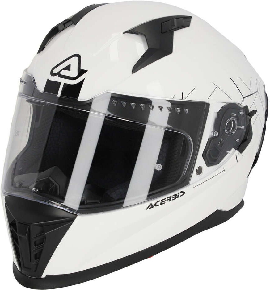 Casco Moto Integrale ACERBIS X-WAY Bianco taglia S