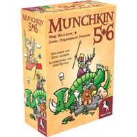 Munchkin 5+6, Kartenspiel Erweiterung