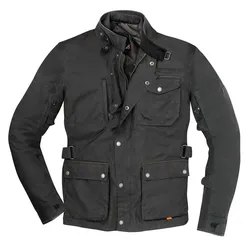 Merlin Monty D3O Wax Explorer Motorrad Textiljacke
