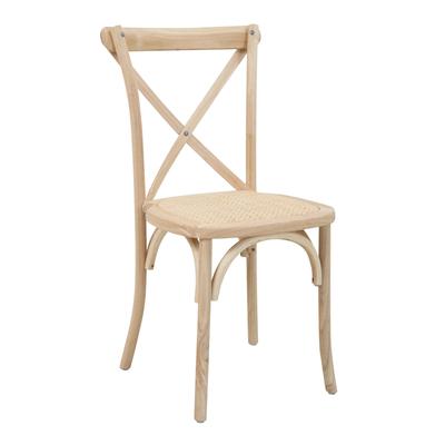 Rattanstuhl SIT, beige (natur, natur, natur), B:48cm H:89cm T:52cm, Geflecht Rattan, Massivholz, Stühle, Rattanstuhl, stapelbar