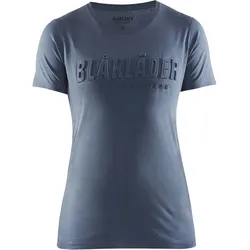 Blakläder® Damen T-Shirt 3D 3431 1042 in div. Farben - blau (limitiert) - S