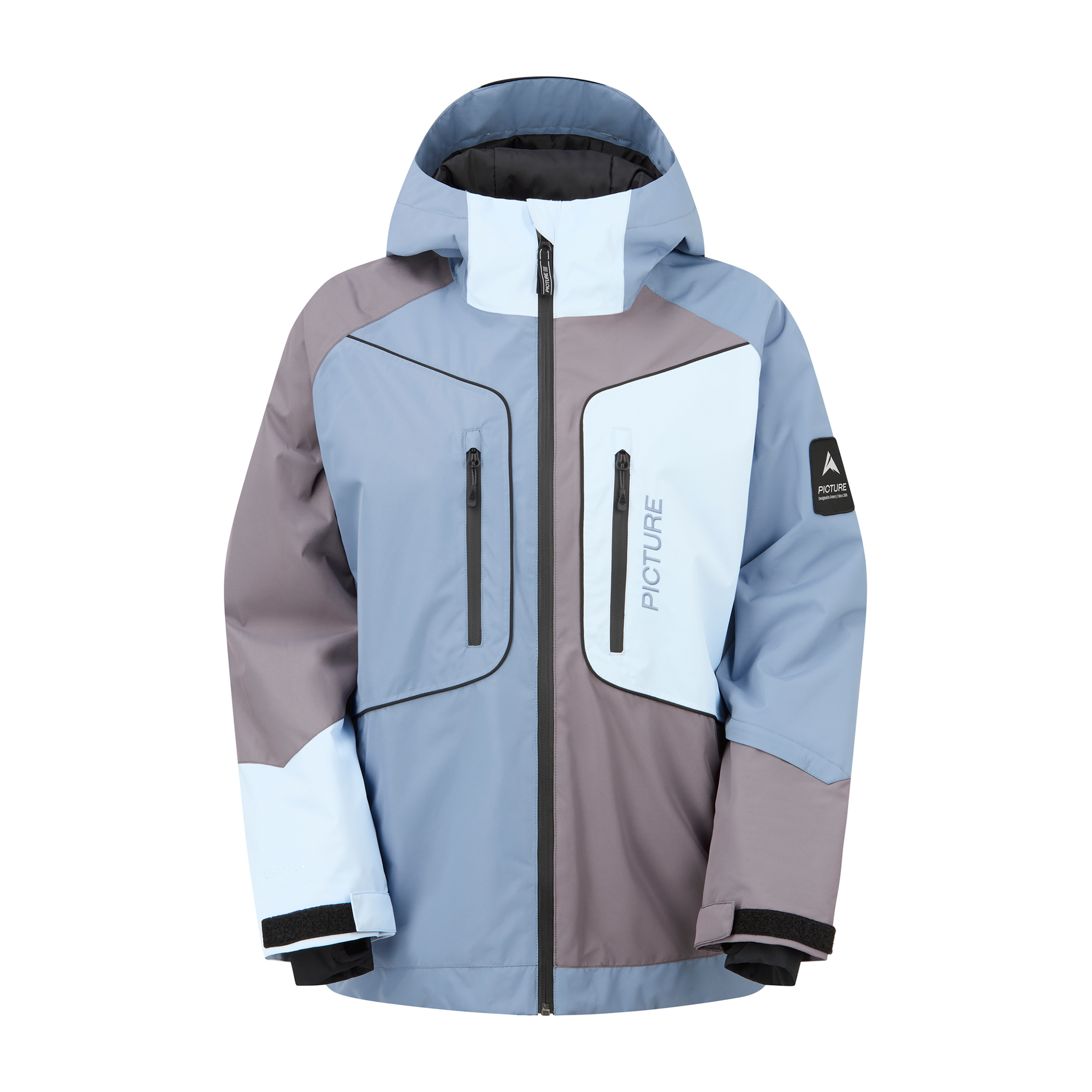 Picture Luma Damen Isolationsjacke blau Größe XS Freeride | Skifahren Wasserdicht