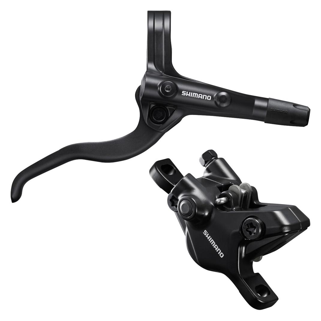 Shimano Scheibenbremse MT401/MT410 VR Rechts (Vorderradbremse, Bremshebel, Bremssattel) (39176698)