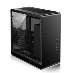 Jonsbo UMX6S Midi-Tower PC-Gehäuse Schwarz 6970620552699