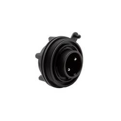 Bulgin PXV0735/P Rundsteckverbinder Stecker, Einbau Gesamtpolzahl: 2 Bulk 1 St.