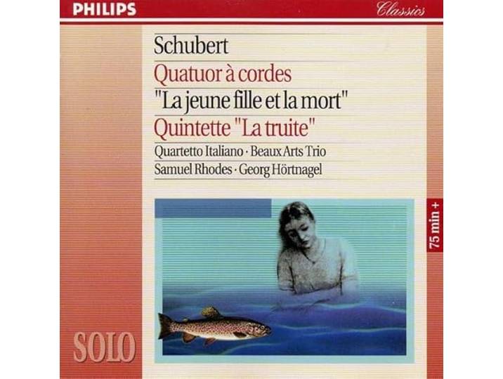 Schubert;Quartet No.14
