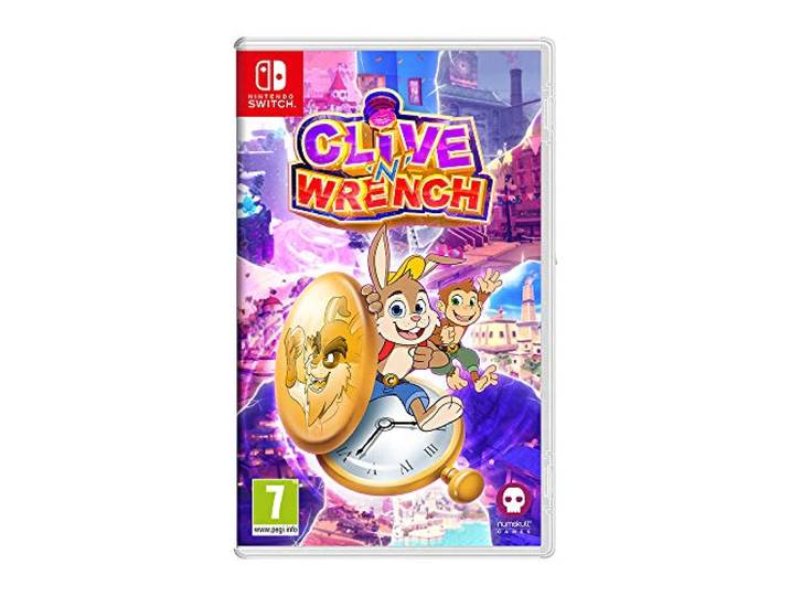 Clive 'n' Wrench