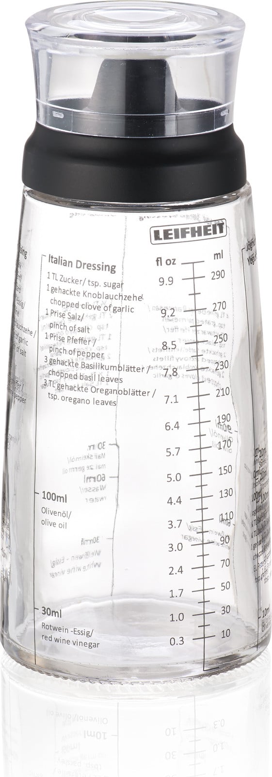 Leifheit Saladedressing-shaker
