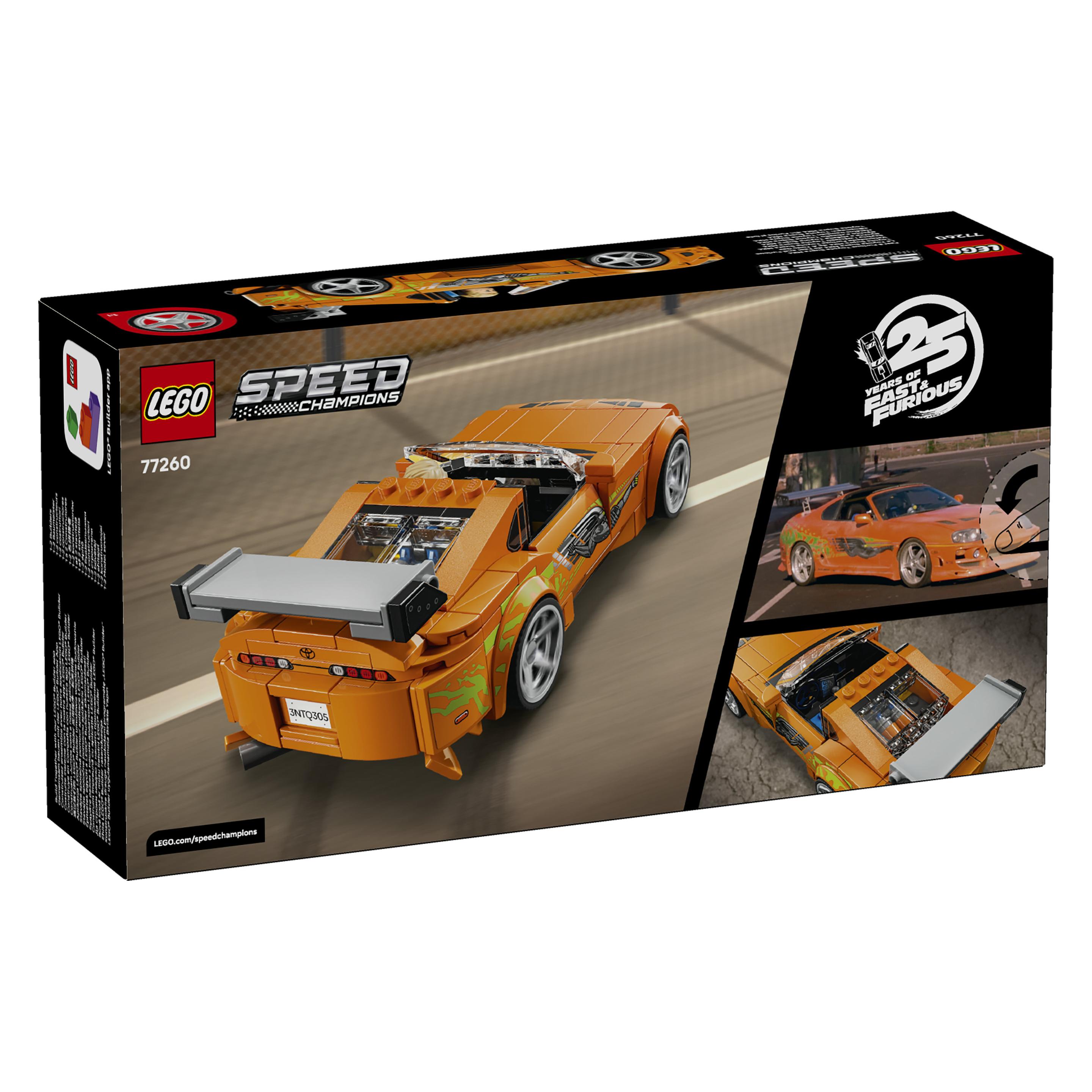 LEGO Toyota Supra Speed City Fast and Furious (77260, LEGO Speed Champions) (77260)